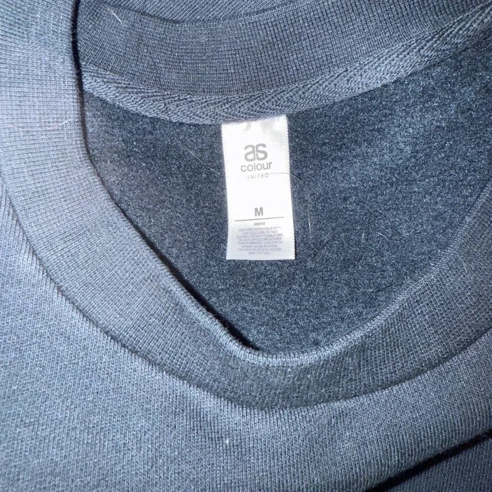 Straight Down Swingers Golf Club Logo Men’s Crew Sweatshirt Blue Medium